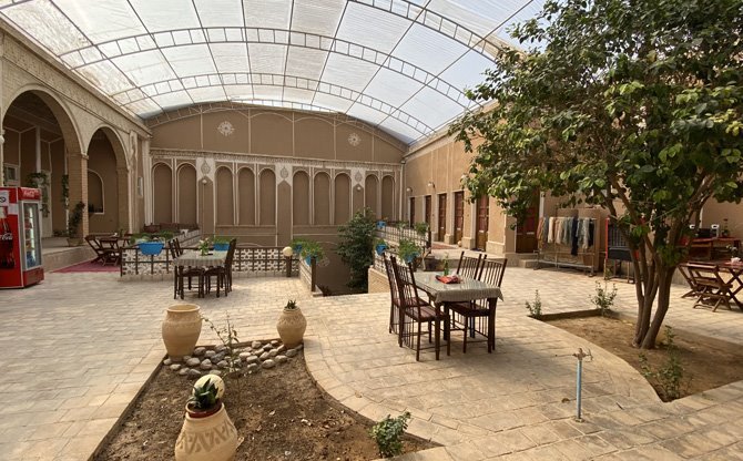 Traditional Kohan Kashaneh Hotel Yazd photo 17
